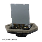 HVAC Blower Motor Resistor Beck Arnley 204-0140