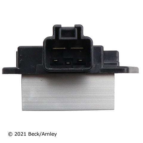 HVAC Blower Motor Resistor Beck Arnley 204-0142
