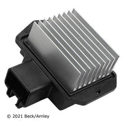 HVAC Blower Motor Resistor Beck Arnley 204-0142