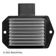 HVAC Blower Motor Resistor Beck Arnley 204-0142