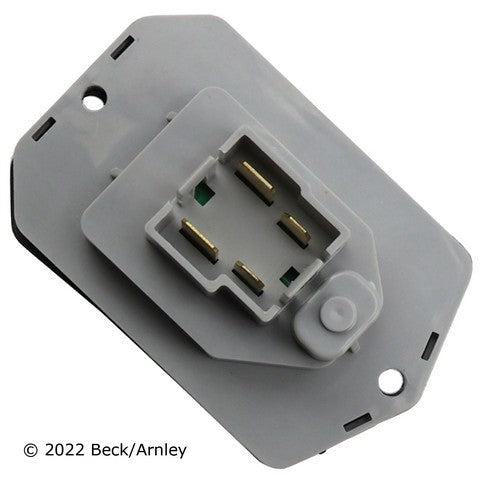 HVAC Blower Motor Resistor Beck Arnley 204-0144