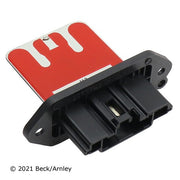 HVAC Blower Motor Resistor Beck Arnley 204-0145