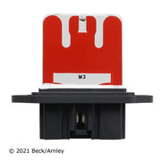 HVAC Blower Motor Resistor Beck Arnley 204-0145