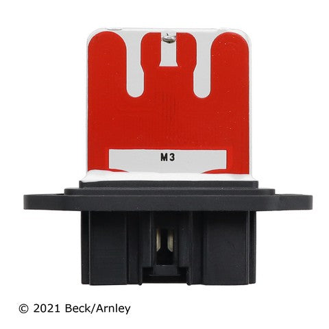 HVAC Blower Motor Resistor Beck Arnley 204-0145