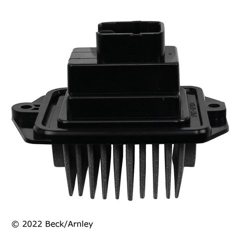 HVAC Blower Motor Resistor Beck Arnley 204-0148