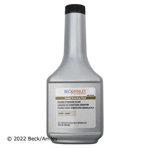 Power Steering Fluid Beck Arnley 252-0020