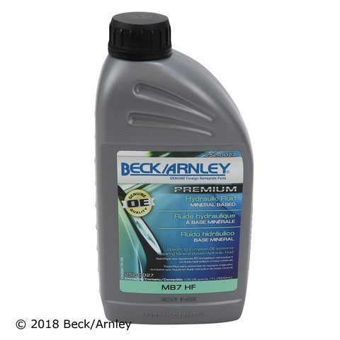 Power Steering Fluid Beck Arnley 252-0027