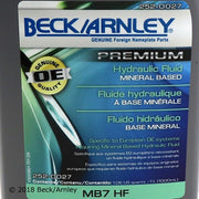 Power Steering Fluid Beck Arnley 252-0027
