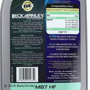 Power Steering Fluid Beck Arnley 252-0027