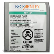 Power Steering Fluid Beck Arnley 252-0028