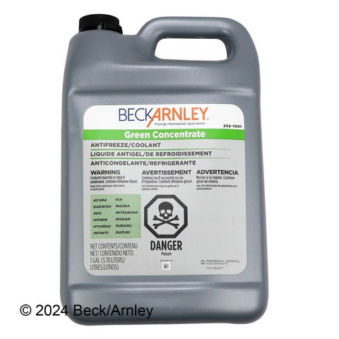Engine Coolant / Antifreeze Beck Arnley 252-1001
