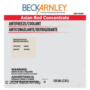 Engine Coolant / Antifreeze Beck Arnley 252-1002