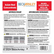 Engine Coolant / Antifreeze Beck Arnley 252-1002