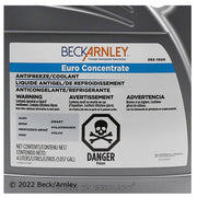 Engine Coolant / Antifreeze Beck Arnley 252-1020