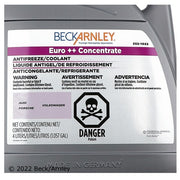 Engine Coolant / Antifreeze Beck Arnley 252-1022