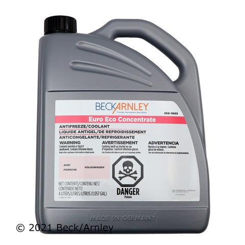 Engine Coolant / Antifreeze Beck Arnley 252-1023