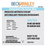 Engine Coolant / Antifreeze Beck Arnley 252-1501