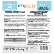 Engine Coolant / Antifreeze Beck Arnley 252-1501