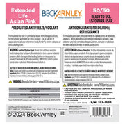 Engine Coolant / Antifreeze Beck Arnley 252-1502