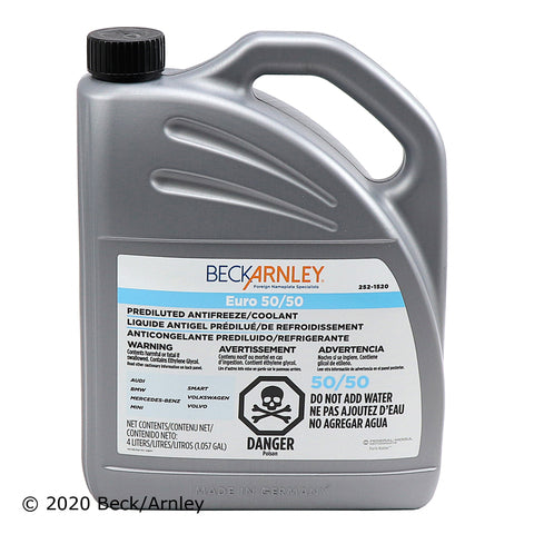 Engine Coolant / Antifreeze Beck Arnley 252-1520
