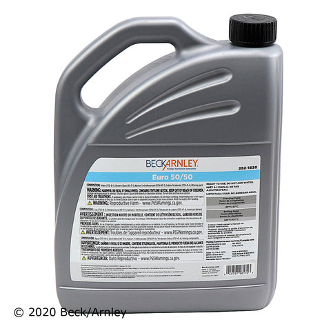 Engine Coolant / Antifreeze Beck Arnley 252-1520