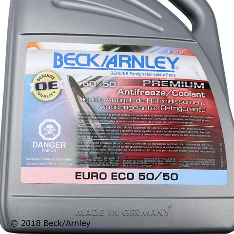 Engine Coolant / Antifreeze Beck Arnley 252-1523