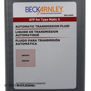 Automatic Transmission Fluid Beck Arnley 252-2000