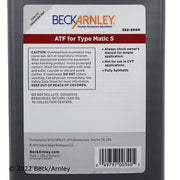 Automatic Transmission Fluid Beck Arnley 252-2000