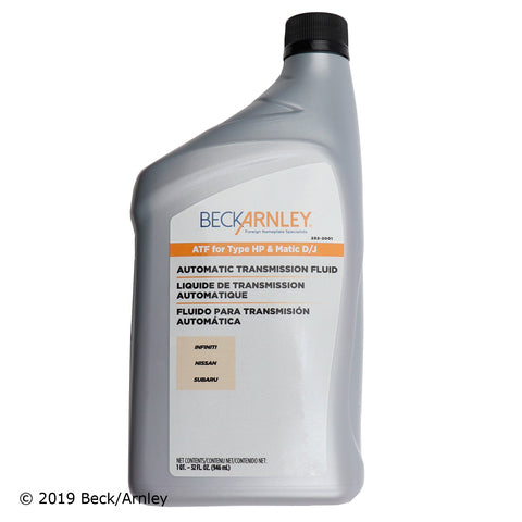 Auto Trans Fluid Beck Arnley 252-2001
