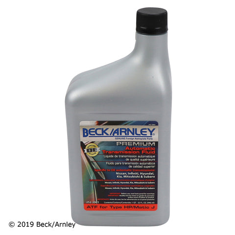 Auto Trans Fluid Beck Arnley 252-2001