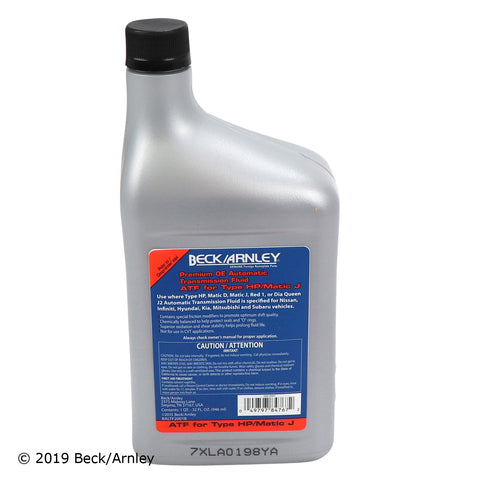 Auto Trans Fluid Beck Arnley 252-2001