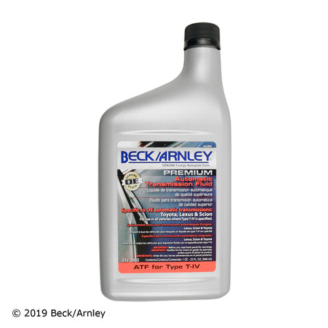 Auto Trans Fluid Beck Arnley 252-2002