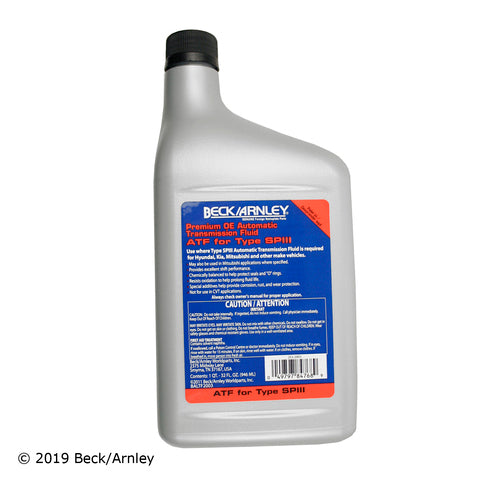 Auto Trans Fluid Beck Arnley 252-2003