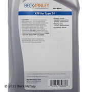 Auto Trans Fluid Beck Arnley 252-2004
