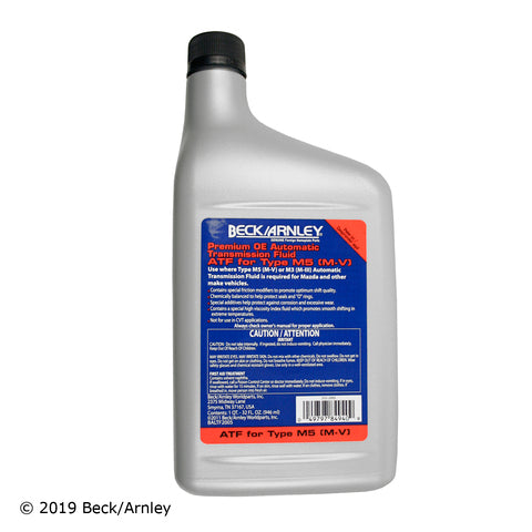 Auto Trans Fluid Beck Arnley 252-2005