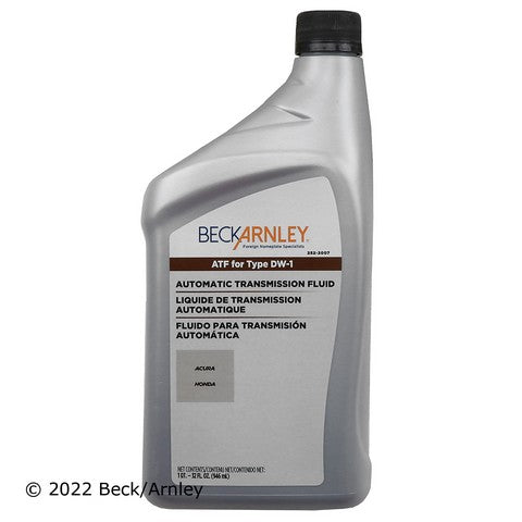 Automatic Transmission Fluid Beck Arnley 252-2007