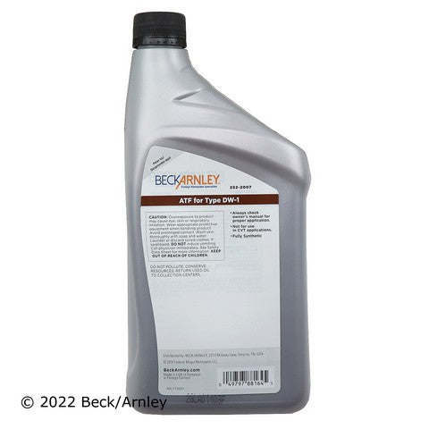 Automatic Transmission Fluid Beck Arnley 252-2007