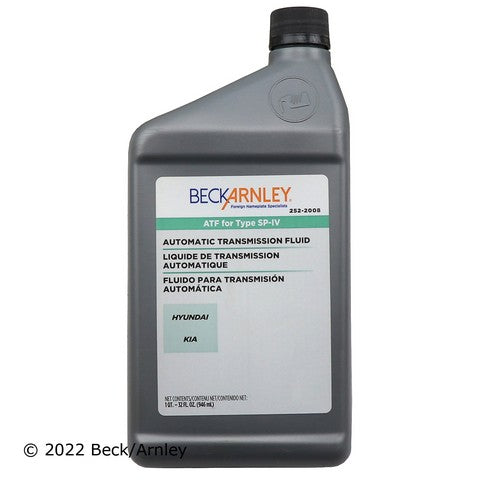 Automatic Transmission Fluid Beck Arnley 252-2008