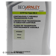 Automatic Continuously Variable Transmission (CVT) Fluid Beck Arnley 252-3000