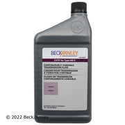 Automatic Continuously Variable Transmission (CVT) Fluid Beck Arnley 252-3001