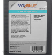 Automatic Continuously Variable Transmission (CVT) Fluid Beck Arnley 252-3002