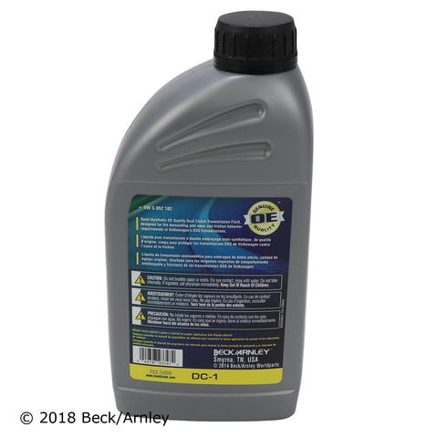 Dual Clutch Transmission Fluid Beck Arnley 252-5000