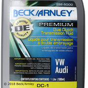 Dual Clutch Transmission Fluid Beck Arnley 252-5000