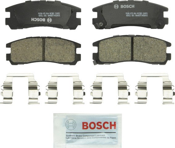 Disc Brake Pad Set Bosch Brakes BC383