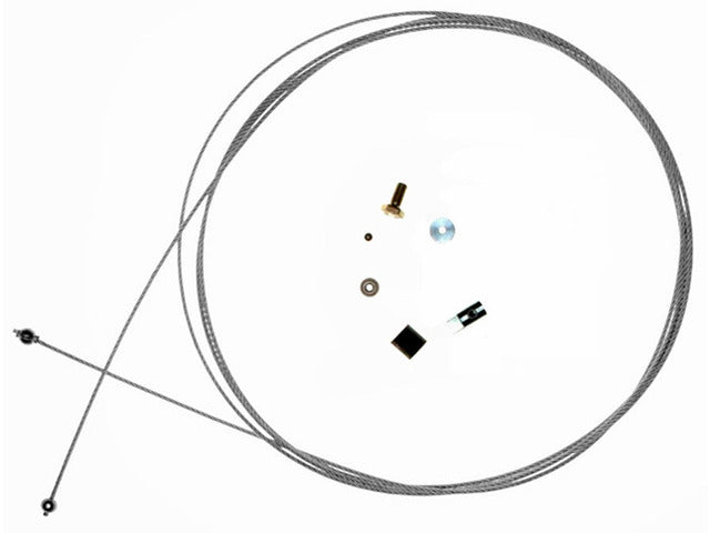 Parking Brake Cable Raybestos Brakes BC92300