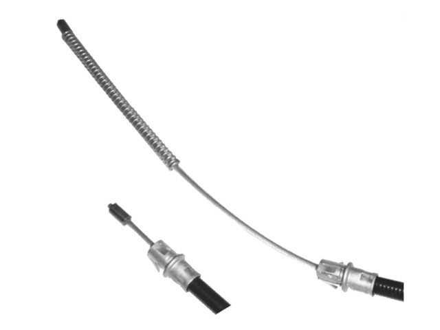 Parking Brake Cable Raybestos Brakes BC93343