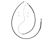 Parking Brake Cable Raybestos Brakes BC93848
