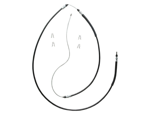Parking Brake Cable Raybestos Brakes BC93848