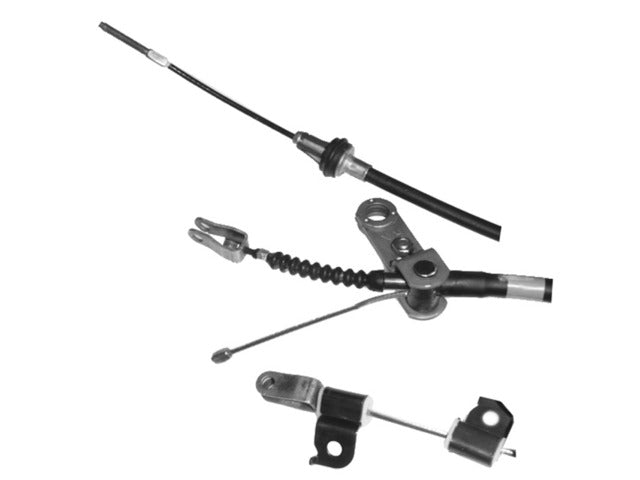 Parking Brake Cable Raybestos Brakes BC95320