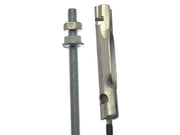 Parking Brake Cable Raybestos Brakes BC97097